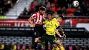 En la previa a la revancha con Flamengo, Estudiantes le ganó por la mínima a Defensa y Justicia