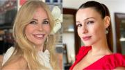 Graciela Alfano fue hasta la casa de Pampita y habló sobre el robo: “Hay otro tipo de inteligencia ”