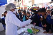 Más de 20 empresas presentan productos nutritivos para escolares