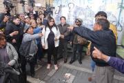 Violencia en el TDJ: Masistas y camachistas se enfrentan