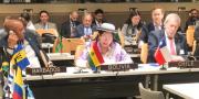 Canciller Sosa alza la voz en Celac: Bolivia respalda a Venezuela y Palestina contra la injerencia y el genocidio
