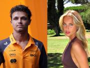 Quién es Magui Corceiro, la pareja de Lando Norris, el piloto de McLaren