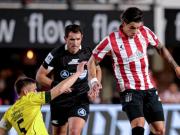 Estudiantes le ganó a Defensa y Justicia y llega entonado a la revancha con Flamengo