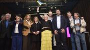 Con Elisa Carrió, la Coalición Cívica lanzó su campaña en Ciudad: “Las listas de LLA están llenas de lo peor del PJ”