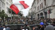 Perú vive segunda jornada de protestas contra el gobierno
