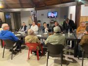 Celebran a Santa Cruz con churrasco y alegría comparsera