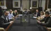 El respaldo de EEUU a la Argentina despertó “optimismo” en la Mesa Política