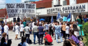 El gobierno anunció aumentos para los trabajadores del Garrahan