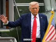 Trump calificó de ''mentirosa'' carta de Maduro y la oposición respaldo la presencia militar en el Caribe