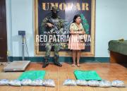 Vuelve a caer una de las hermanas Terán allegada a Evo Morales con 10 kilos de cocaína
