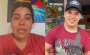 La hermana de Thiago Medina quebró en llanto y contó cómo tiene los pulmones