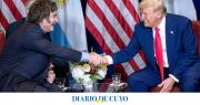 Tras los anuncios de apoyo financiero, Milei partió a Estados Unidos para reunirse con Trump