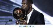 El Balón de Oro es de Dembelé