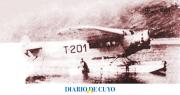Memorable hazaña de un aviador sanjuanino