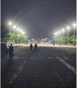 A menos de 24 horas para el desfile, el Cambódromo está sin luz