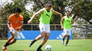 Bolívar hace fútbol en Brasil, Cataño y Batallini están mejor