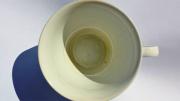 Cómo limpiar las manchas de té y café que percuden las tazas blancas