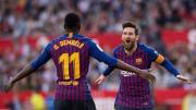 La emoción de Ousmane Dembélé al recibir el premio y el sentido mensaje para Lionel Messi