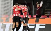 Estudiantes vs Defensa y Justicia.- Con la mente en la Copa: el Pincha volvió al triunfo