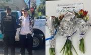 Un “romántico” terminó detenido