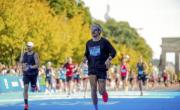 Harry Styles “voló” en la maratón de Berlín