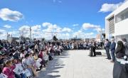Inauguran edificio en una escuela de Olmos