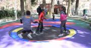 Renace el parque Bartolina Sisa, golpeado por una riada en 2024: Ahora tiene salón de eventos, parrilleros y un parque canil
