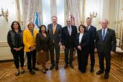 Una oportunidad especial para fortalecer la cooperación: Guillermo Francos recibió a congresistas estadounidenses