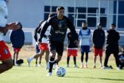 Iván Gómez, el que se calzó el traje de superhéroe ante Boca