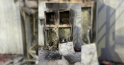 Se incendió un tablero eléctrico en la Facultad de Ciencias Económicas y suspendieron las clases