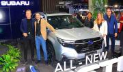 Subaru presenta en la Expocruz 2025 la New Forester 2026