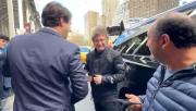 Milei llegó a Nueva York: planea reunirse con Trump y Georgieva en la búsqueda de un salvadidas financiero