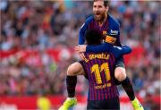 El conmovedor gesto de Messi hacia Dembelé tras consagrarse ganador del Balón de Oro