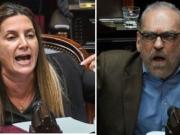 Fernando Iglesias retomó la pelea con Silvia Lospennato: le dedicó una catarata de críticas en X, pero la diputada dijo que no las leyó