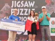 Una polaca se llevó el Mundial de Puzle tras completar un rompecabezas de 1.000 piezas en 40 minutos