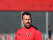 Hermosa cama: el sugerente posteo de la mujer del Ogro Fabbiani, tras la goleada que sufrió Newell's ante Belgrano