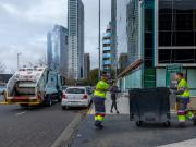 El barrio de la Ciudad en el que la basura se saca como antes y el resultado de una prueba piloto