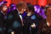 Milei, a contrarreloj en Nueva York: busca dólares de Trump para salvar su gobierno y evitar el colapso