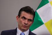 Paz aclara su viaje a EEUU y dice que no se reunió con las “cabezas” de los organismos, pero sí con “altas autoridades”