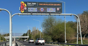 Los carteles luminosos de la Circunvalación y la nueva “avivada” sanjuanina
