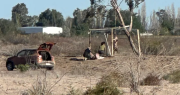 No fue un ritual: las personas filmadas en Albardón hacían un trabajo científico