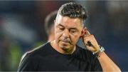 ¿Con línea de 5 y sin Enzo Pérez? Las dudas de Marcelo Gallardo en la formación de River para visitar a Palmeiras por la Copa Libertadores