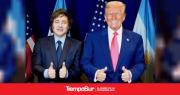 Milei inicia su agenda con reuniones con Trump y Georgieva
