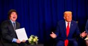 Contundente apoyo de Trump a Milei: Tiene mi respaldo completo para la reelección
