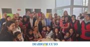 En Calingasta, Orrego inauguró un CDI y visitó el operativo San Juan Cerca