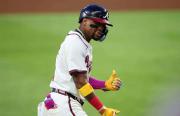 Ronald Acuña Jr. a buen ritmo durante la recta final