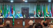 Con Aguilera, pero sin Camacho se realiza la sesión de honor de la Asamblea Departamental de Santa Cruz