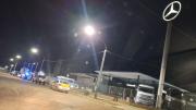 Violento intento de robo en una concesionaria: con máscaras, maniataron a los guardias con alambre
