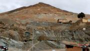 Minería descarta hundimiento en la cima del Cerro Rico y aclara que ocurrió en zona lateral