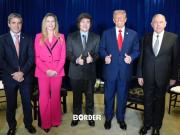 Caputo destacó el impresionante apoyo de Trump a Milei
